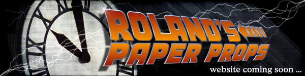 Roland's Paper Props